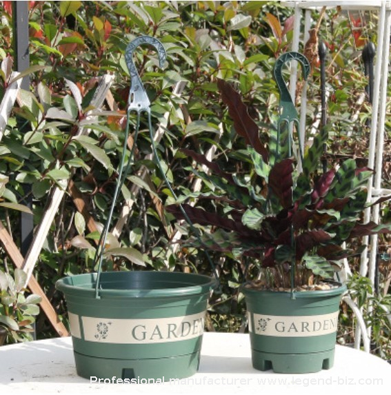 China plastic hanging pot manufacturers, plastic hanging pot suppliers